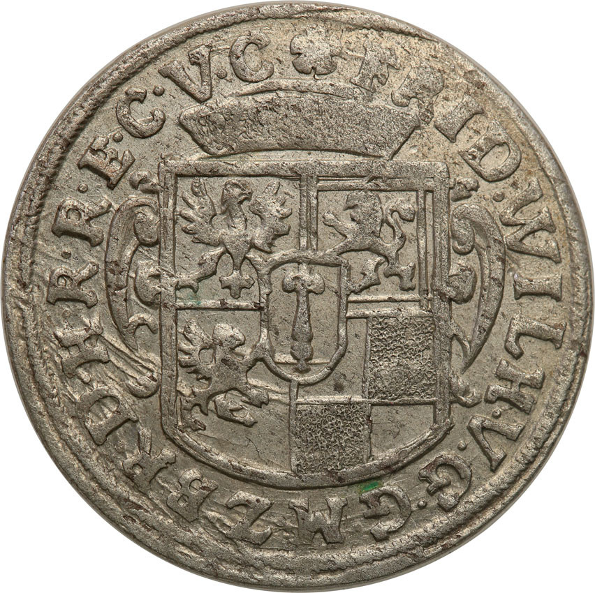 Niemcy, Prusy - Brandenburgia. 2 grosze 1653, Berlin